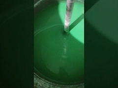 الشفافية العالية الشمع الأبيض ذو النسيج الدقيق للصبغة لإنتاج الطلاء