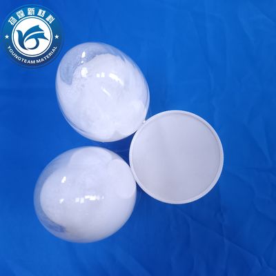 PTFE ثابتة معدلة البولي إيثيلين الشمعية اللون الأبيض مقاومة للارتداء