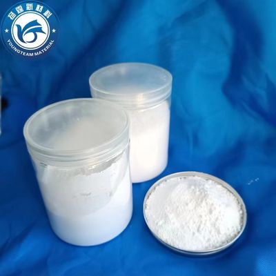 PTFE أبيض مسحوق صغير هيكل جزيئي مستقر سطح ناعم