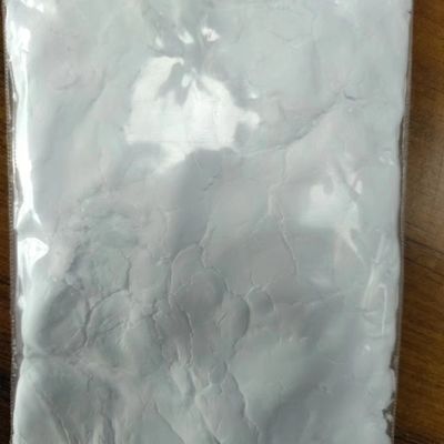 مسحوق أبيض ذو شكل قطن نسيج الرمل الدقيق تأثير كمية منخفضة من المواد المضافة