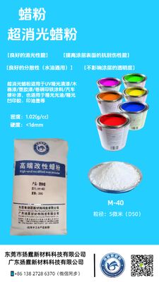 تأثير سوبر مات مسحوق شمع PE المجهر بسهولة التشتت للحبر الداخلي والحبر الأوفست