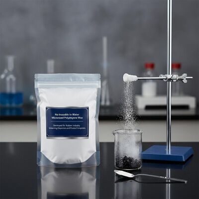 شمع بولي إيثيلين ميكروني غير قابل للذوبان في الماء مطور لصناعة المطاط يعزز التشتت وطول عمر المنتج